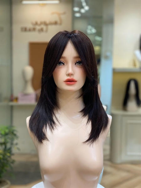 TÓC BỘ MUSE MEDIUM 40CM - STANDARD - NÂU LAYER