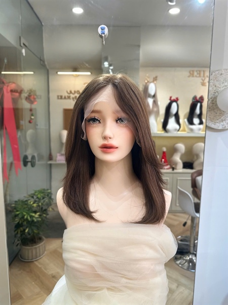 TÓC BỘ MUSE MEDIUM 40CM - STANDARD - LƯỚI T NÂU TÂY