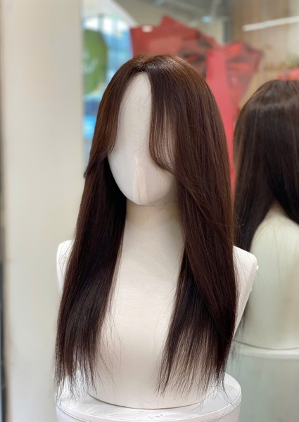 TÓC BỘ MUSE LONG - (PRE) - NÂU SOCOLA