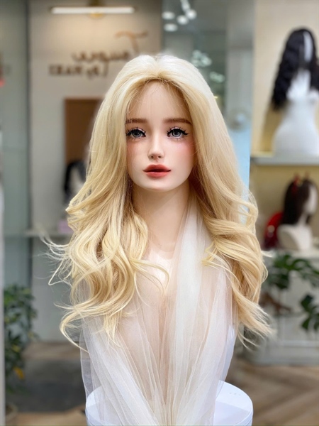 TÓC BỘ MUSE LONG - (PRE) - BẠCH KIM TẨY