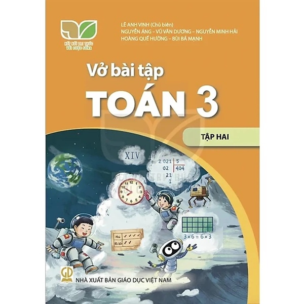 Vở Bài Tập Toán 3 Tập Hai - Kết Nối