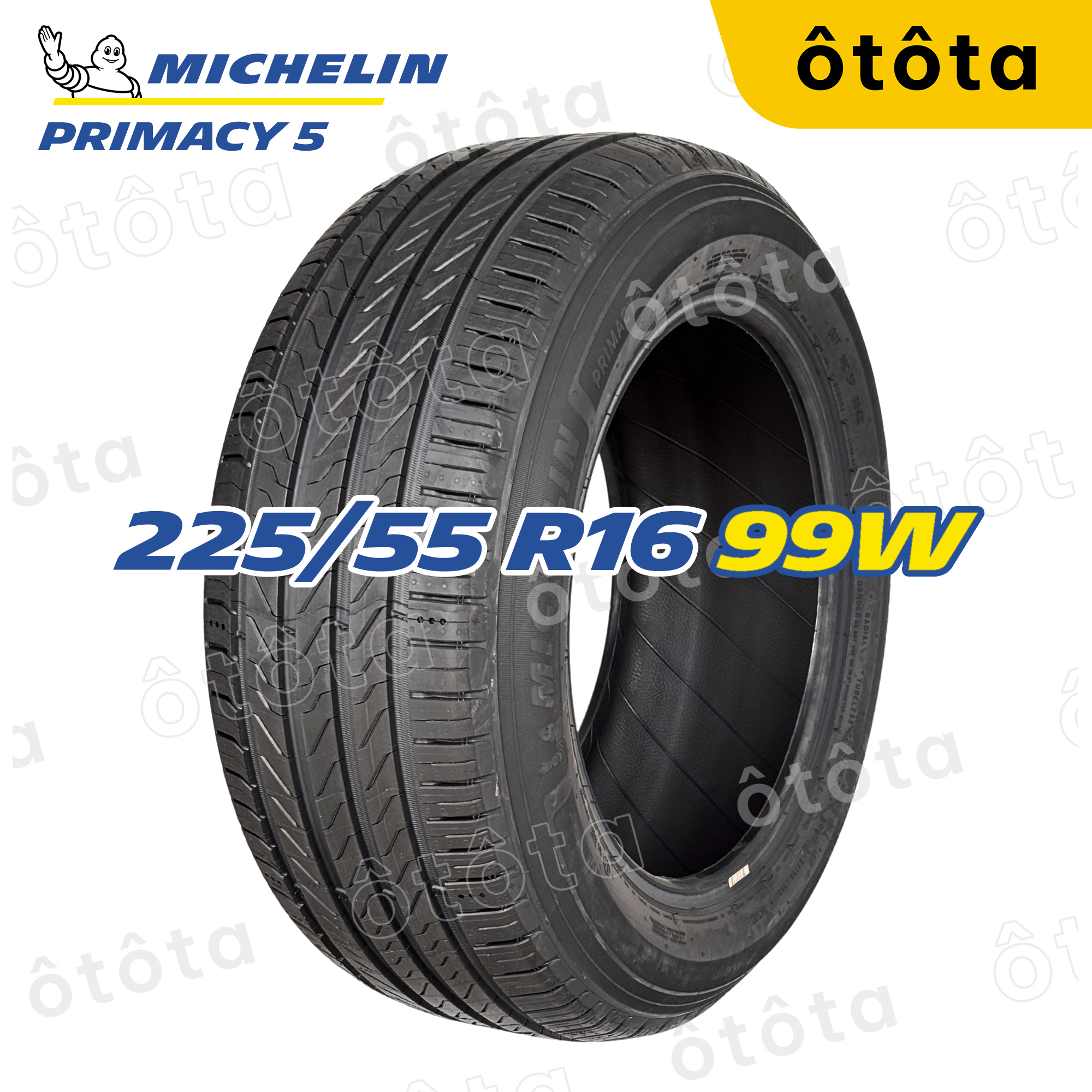 Lốp Michelin 225/55 R16 99W Primacy 5