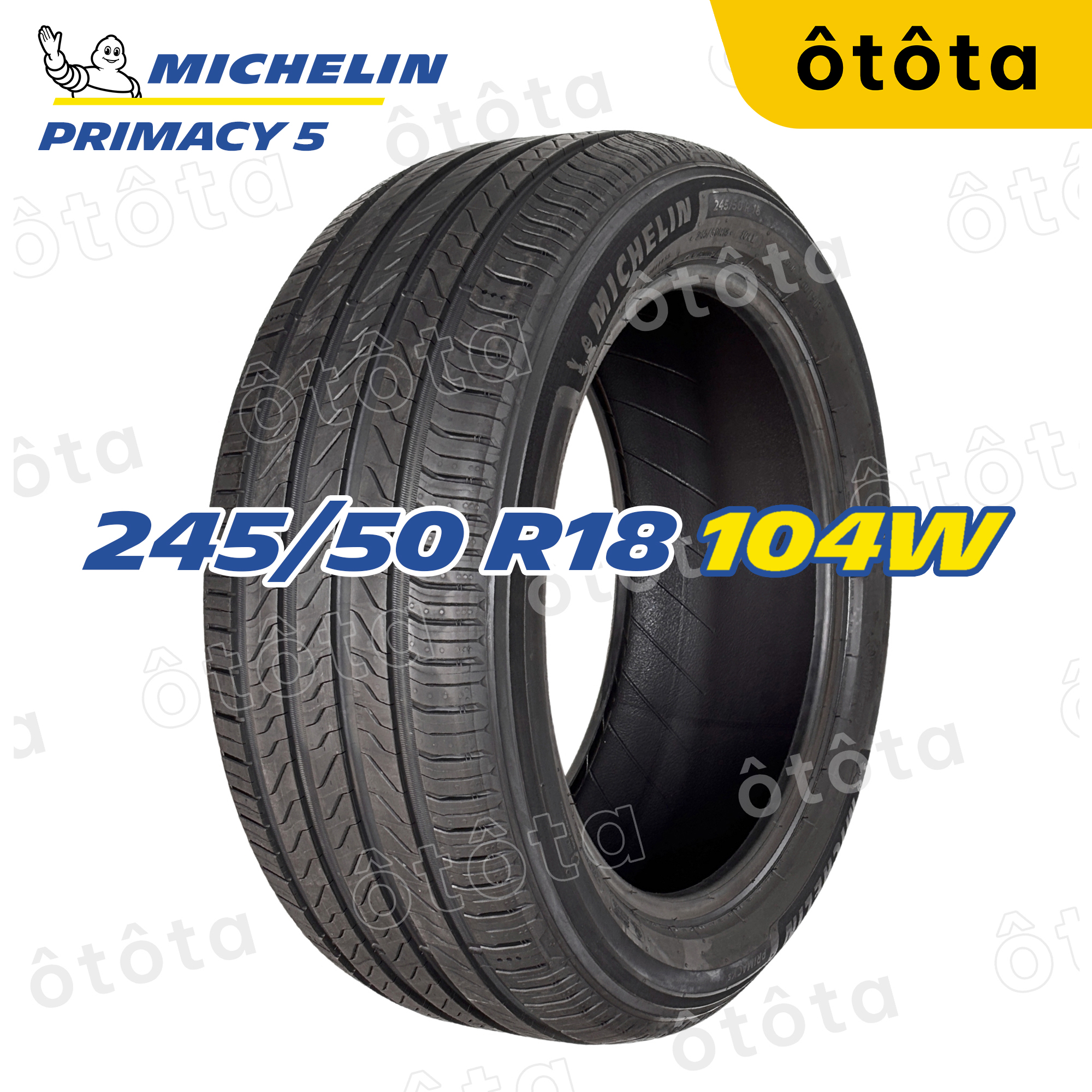 Lốp Michelin 245/50 R18 104W Primacy 5