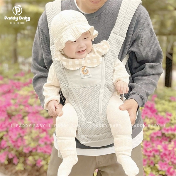 Địu Ergobaby Alta Hip Seat siêu tiện lợi cho bé từ 4 tháng tuổi