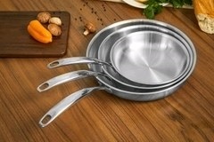 Chảo rán inox kailer 304 model KL-0224