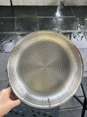 Chảo inox vân hoa Kailer, KL-V30