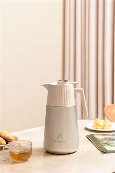 Bình trà gữ nhiệt Kailer 2 lít, KL-1088