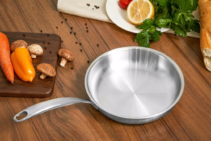 Chảo rán inox 304 kailer model KL-0228