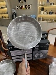 Chảo inox vân hoa Kailer KL-V26