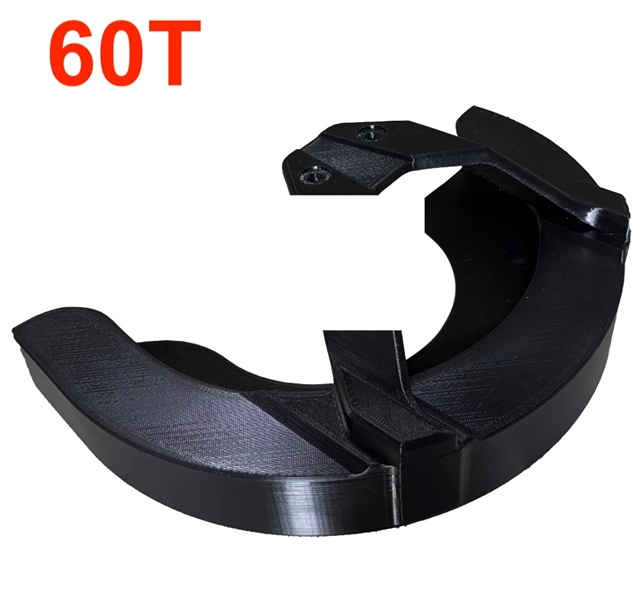 Dè chắn sên 60T (ver 2)