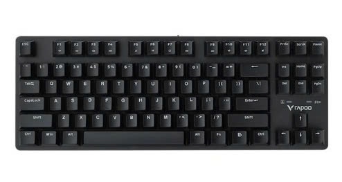 Bàn phím cơ RAPOO V500 Pro-87 Dual Mode Wireless Red Switch (Phím cơ không dây)