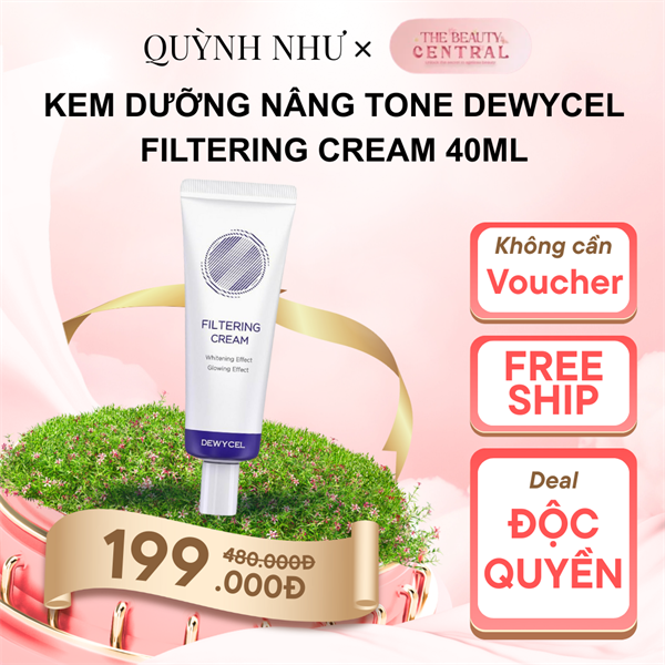 [HN] Kem Dưỡng Nâng Tone Dewycel Filtering Cream 40ml