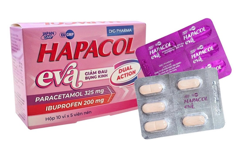 Hapacol eva dhg (đau nhúc) (h/50v)