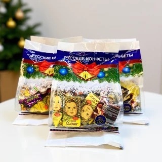 Kẹo Socola Nga Mix 8 Vị 450g