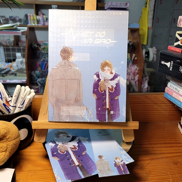 [Sách cũ] Nhiệt độ xã giao