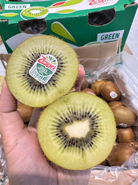 Kiwi Xanh New Zealand