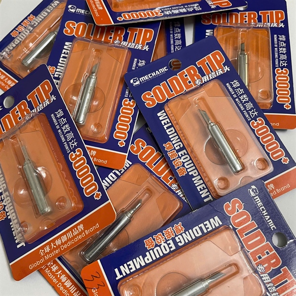 Mũi dao hàn Mechanic Solder Tip chính hãng(dao nhỏ)