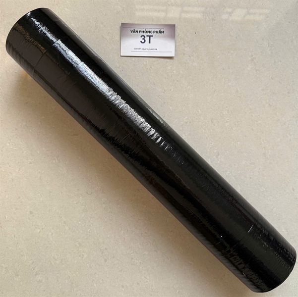 Màng PE đen niêm phong tết 50cm nặng 2kg lõi 300g