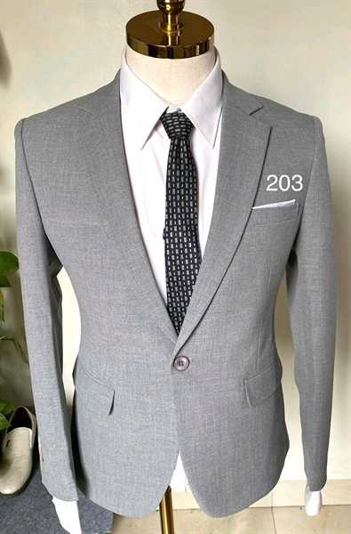 Bộ vest trẻ 1 khuy HG203(2550)