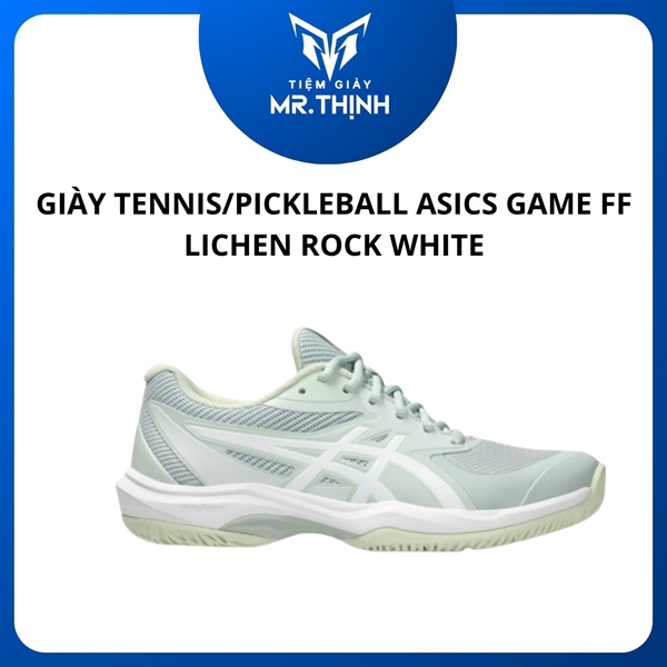 GIÀY TENNIS/PICKLEBALL ASICS GAME FF LICHEN ROCK WHITE