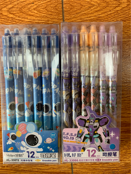 Vpp- bút bi tẩy xanh