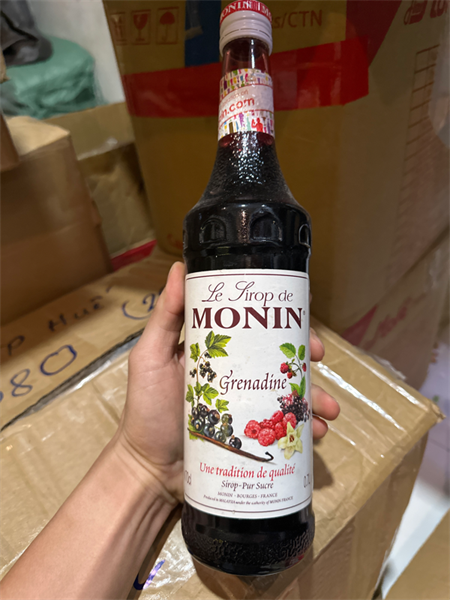 Monin Grenadine 700ml ( lựu mix)