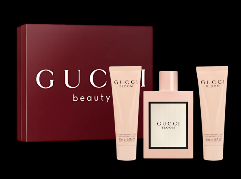 SET NƯỚC HOA GUCCI BLOOM EDP 100ML (+ BODY LOTION 50ML + SHOWER GEL 50ML)