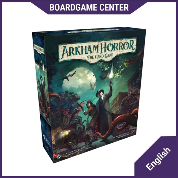 Arkham Horror: The Card Game – Revised Core Set (2021) Revised core set repackages the original with support for 1-4p.