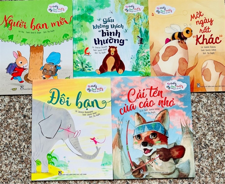 Tớ thấy... Bạn thấy - Một ngày rất "khác"