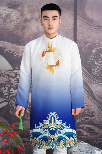 Áo Dài - Nguyệt Cung Ngọc Điện - Song Lý Đăng Tiên