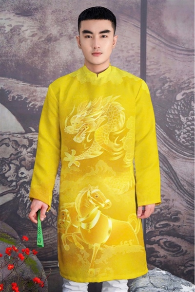 Áo Dài - Kim Thiên Kim Long Kim Mã