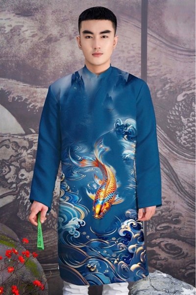 Áo Dài - Dạ Hải Sóng Trùng - Lý Ngư Chẩn Long