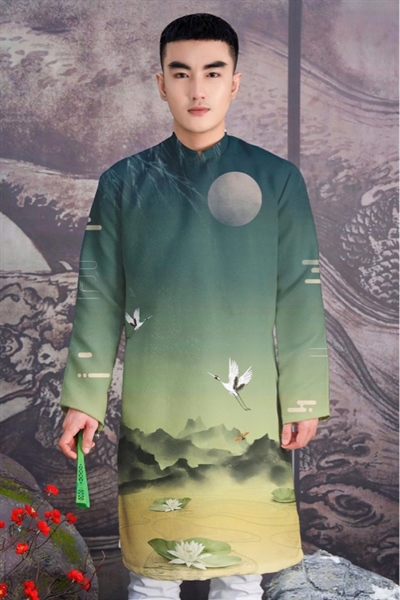 Áo Dài - Tĩnh Dạ Liêu Sơn - Liên Hương Hạc Vũ