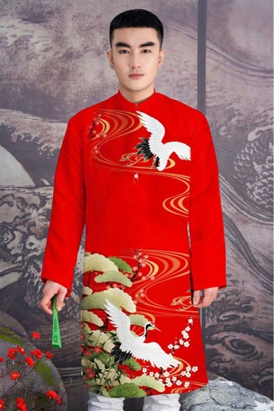 Áo Dài - Chu Vân Bạch Hạc