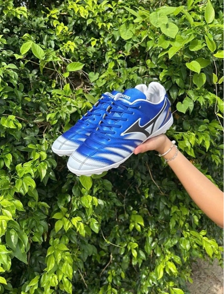 Giày bóng đá Mizuno Neo 4 - Xanh Bích