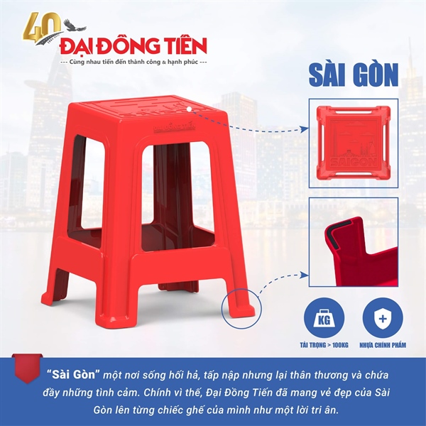 Ghế cao đại F188