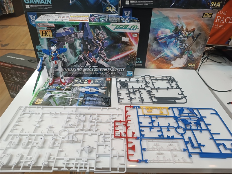 Mua bán (2ND) HG GUNDAM EXIA REPAIR II