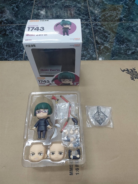 Mua bán (2ND) NENDOROID 1743 MAKI ZENIN