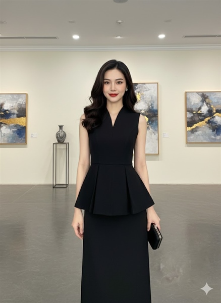 SET VÁY CÔNG SỞ SÁT NÁCH
