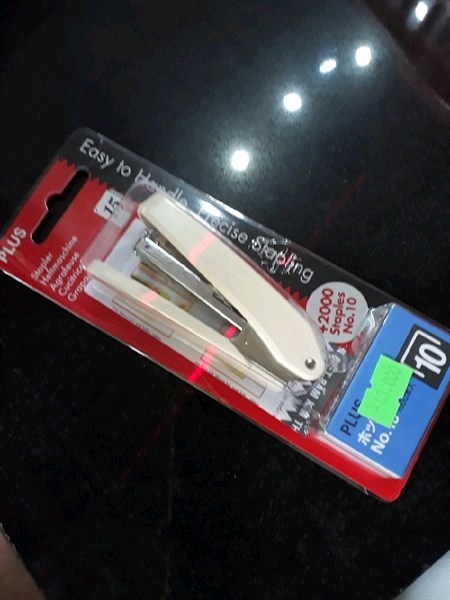 Plus-dập ghim + 2 hộp ghim bấm số 10