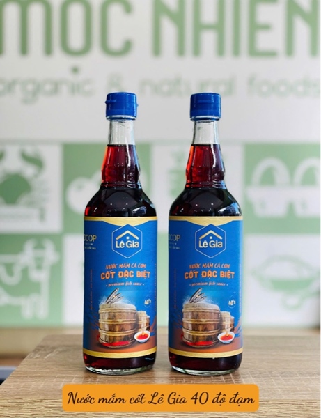 Lê Gia Nước Mắm Cốt Đặc Biệt 525ml
