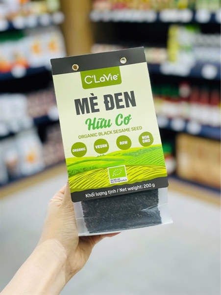 [PN] C'LaVie Mè Đen Hữu Cơ 200g