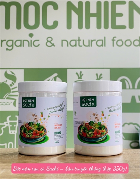 Sachi Bột Nêm Thuần Chay 350g