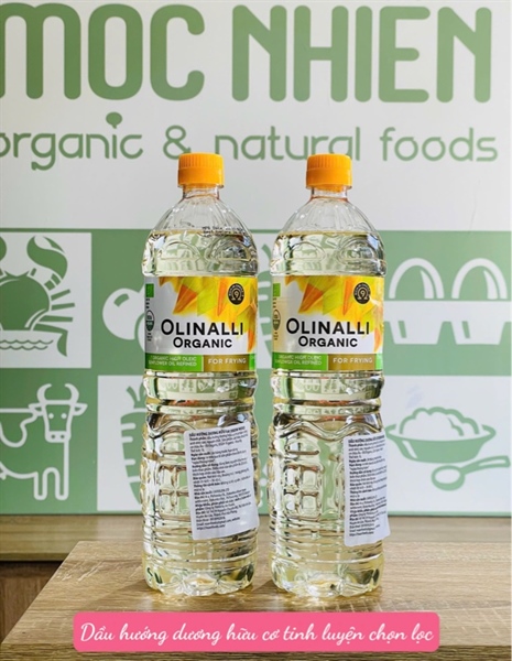 Olinalli Dầu Hướng Dương Hữu Cơ 1L