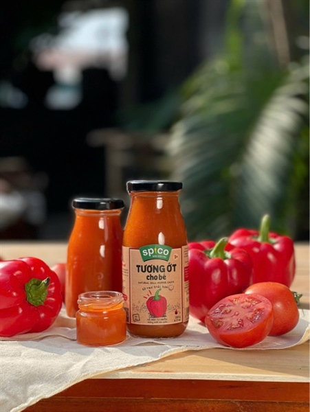 Spico Tương Ớt Cho Bé 260g