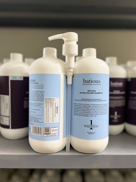 Dầu Gội Batious Extra Volume Shampoo 960ml