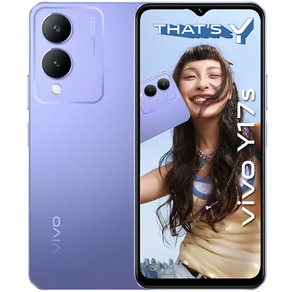 Điện thoại Vivo Y17S (6GB/128GB) - Tím