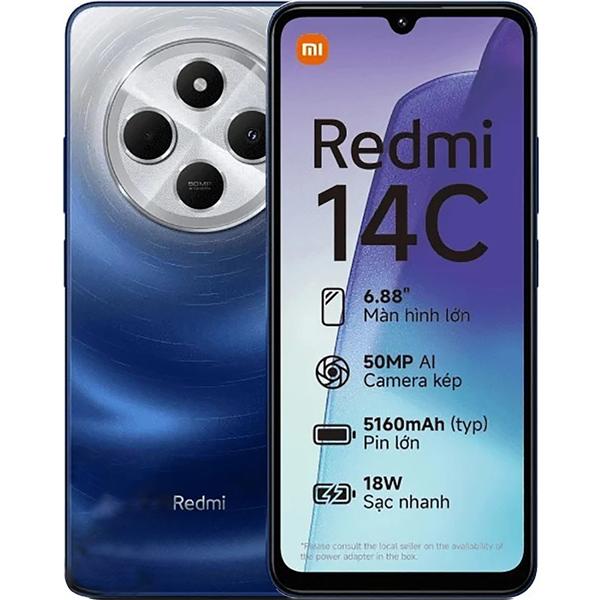 Điện thoại Redmi 14C