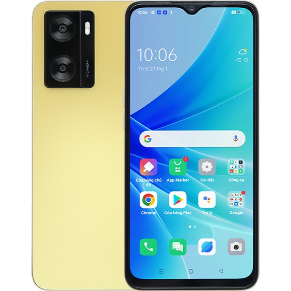 Điện thoại OPPO A57 (4GB | 128GB) - Vàng