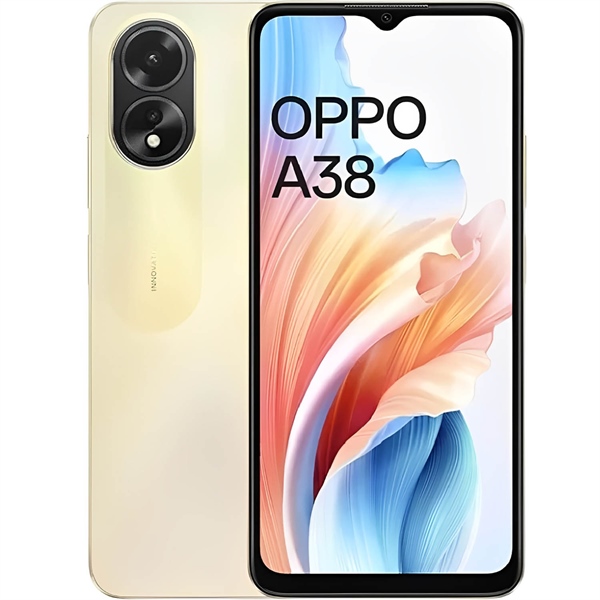 Điện thoại OPPO A38 4GB/128GB - Vàng Đồng
